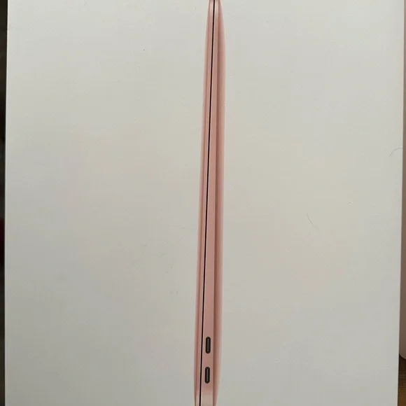 Rose gold 2020 mac book air